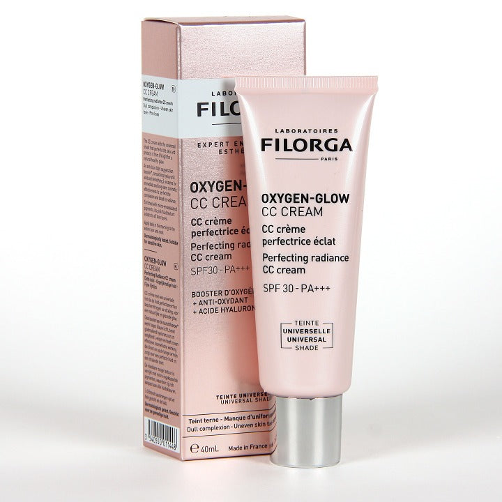 FILORGA OXYGEN GLOW CC CREME TUBE 40ML