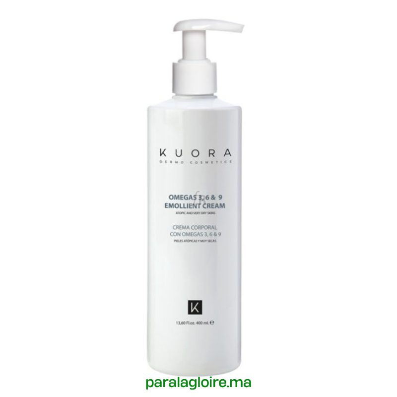 KUORA LOTION CORPORELLE AVEC LACTATE ET VITAMINE C