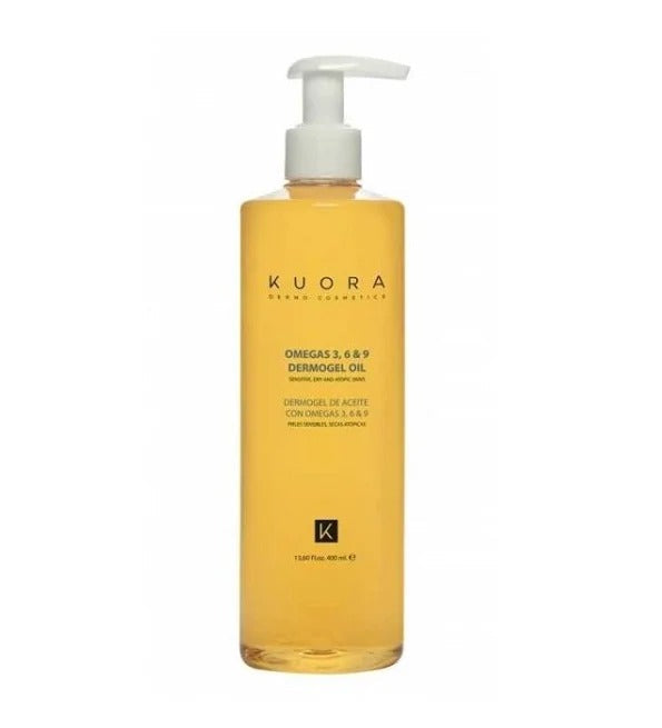 KUORA DERMO-GEL À L'HUILE OMEGA 3, 6 & 9