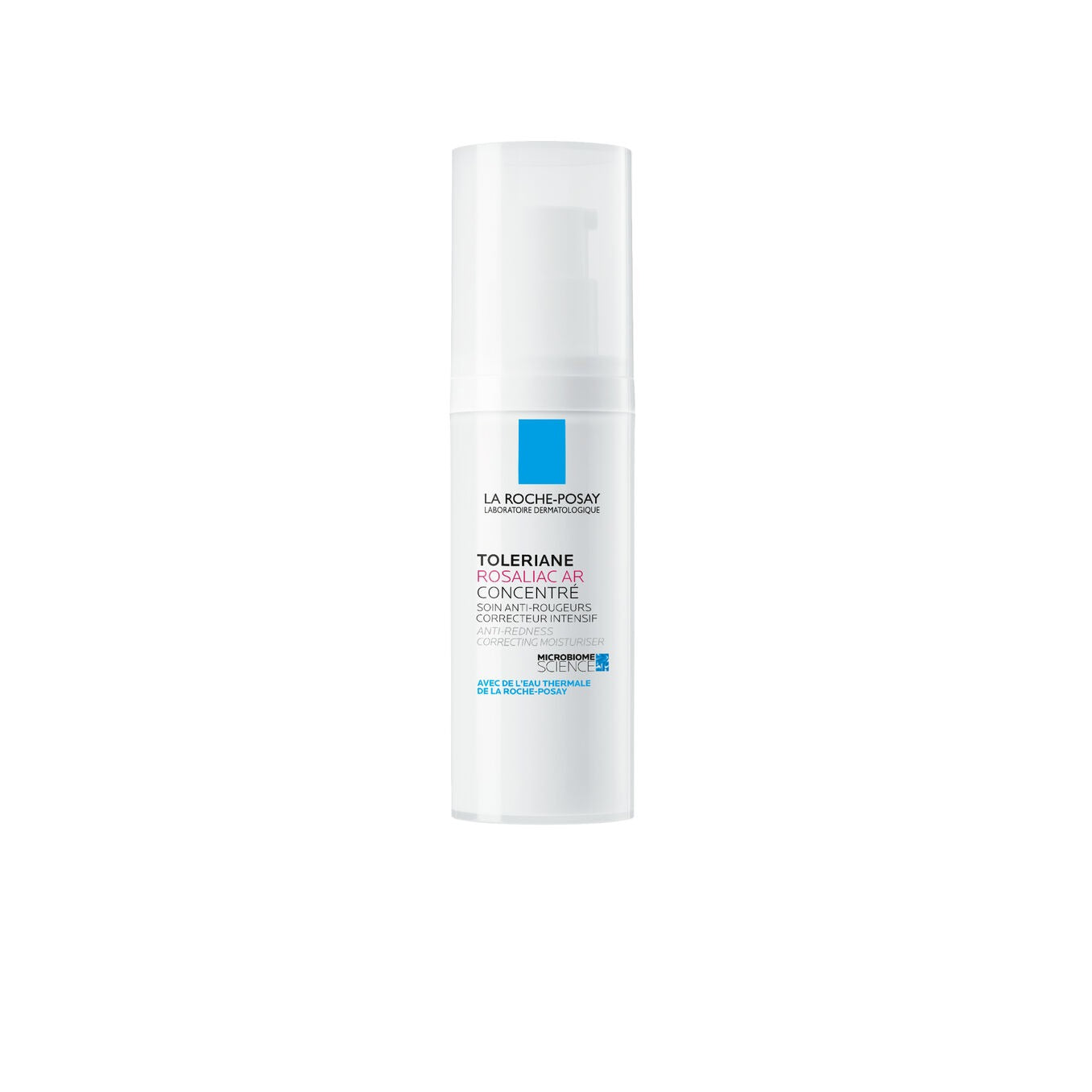 La Roche-Posay Toleriane Rosaliac Anti-Rougeurs Concentré | Peaux sensibles souffrant de rosacée | 40ml