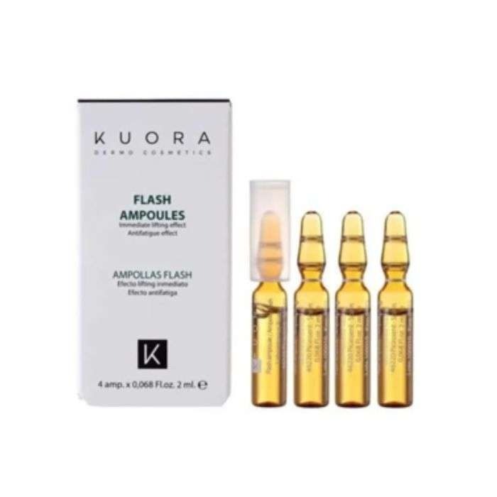 KUORA Ampoules Flash effet Lifting immédiat