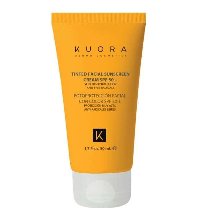 KUORA Ecran solaire teinté SPF 50+