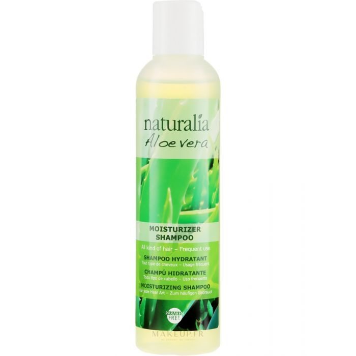 NATURALIA Aloe Vera Shampooing hydratant usage frequent 200 mL