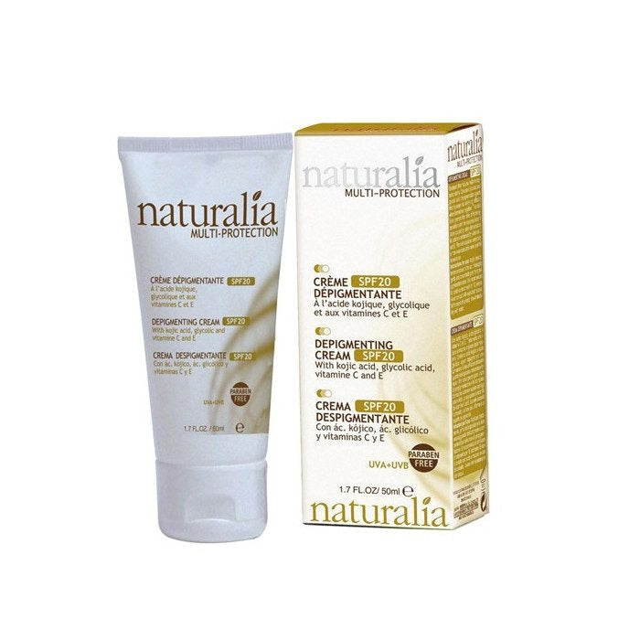 NATURALIA Multi-Protect – Crème Dépigmentante SPF 20 – 50 ml