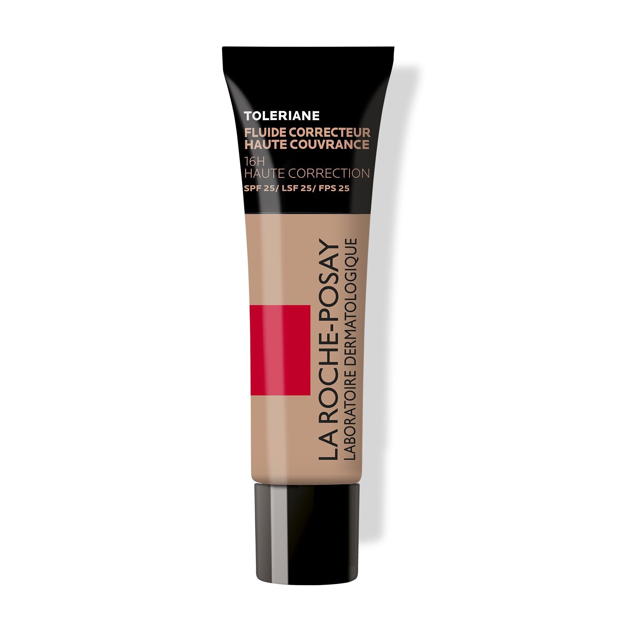 La Roche-Posay Toleriane Correcteur Teint Fluide SPF25 | Peau Sensible | N13 BEIGE SABLE | 30ml
