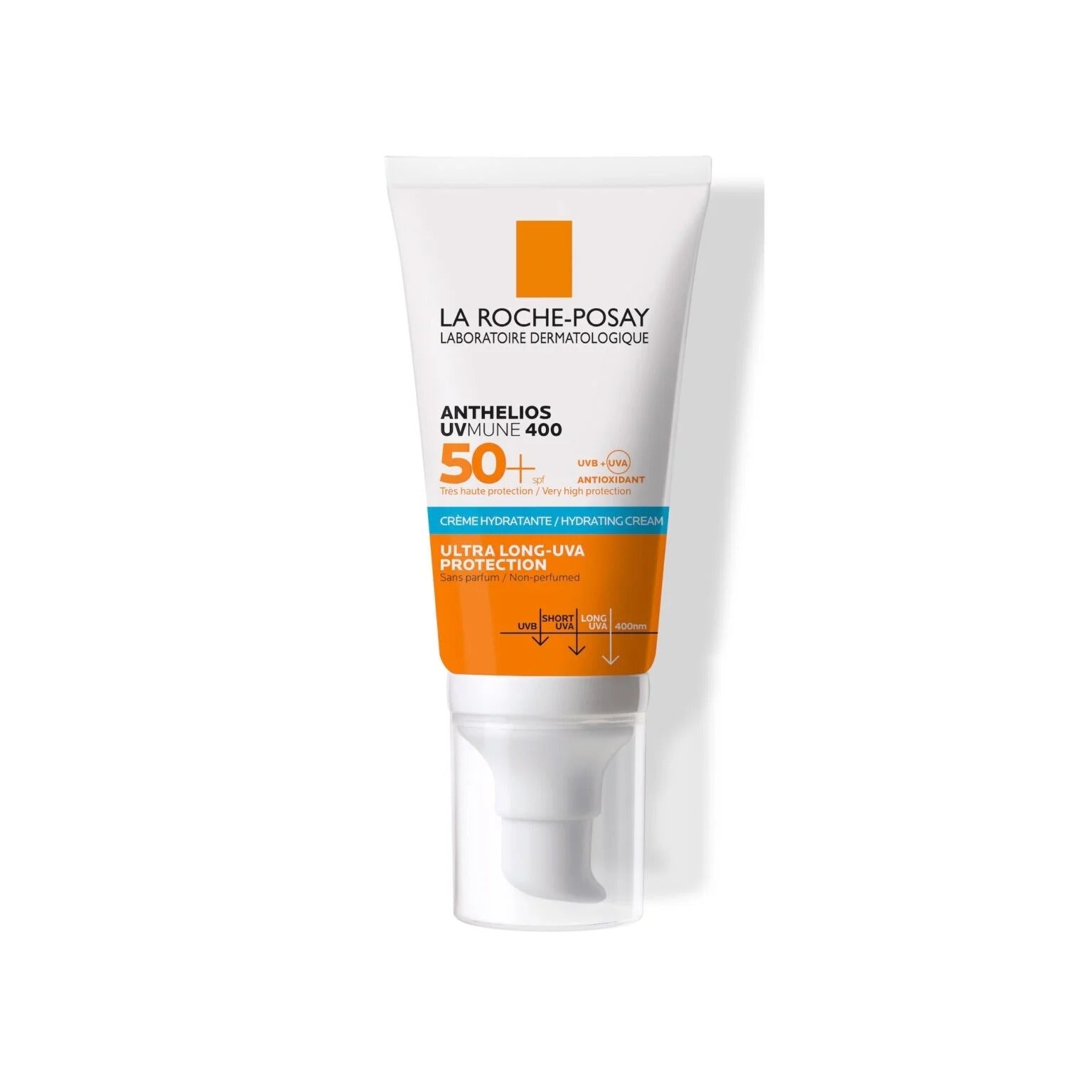 La Roche-Posay ANTHELIOS UVMune 400 Crème Solaire Teintée  | peaux sensibles normales à sèches | 50ml