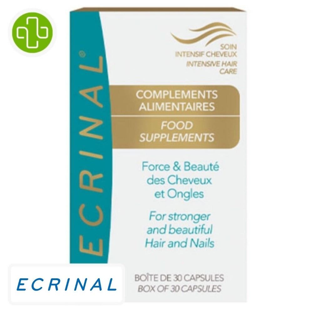 CAPSULE CHEVEUX ECRINAL