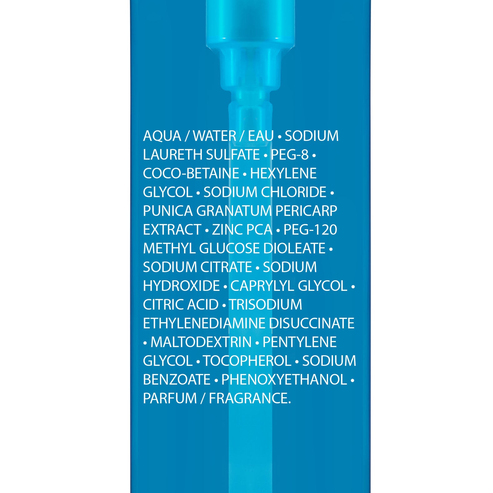 La Roche Posay Effaclar +M Gel Moussant Purifiant Nettoyant |Peaux grasses à tendance acnéique | 400ML