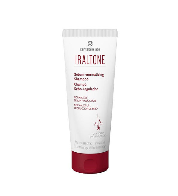 IRALTONE SHAMPOING SÉBORÉGULATEUR 200ml