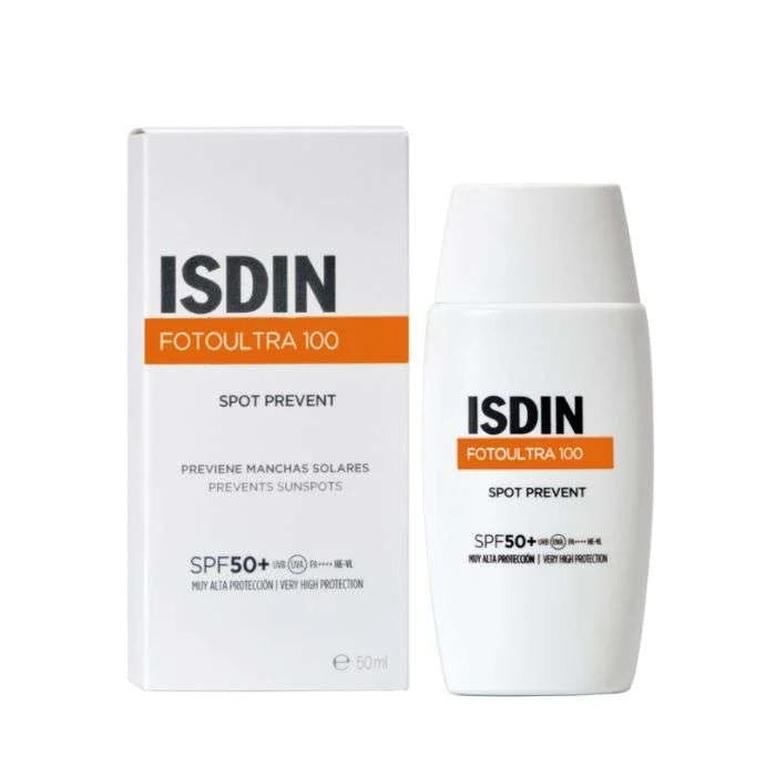 ISDIN FOTOULTRA 100 SPOT PREVENT SPF 50+ 50 ML