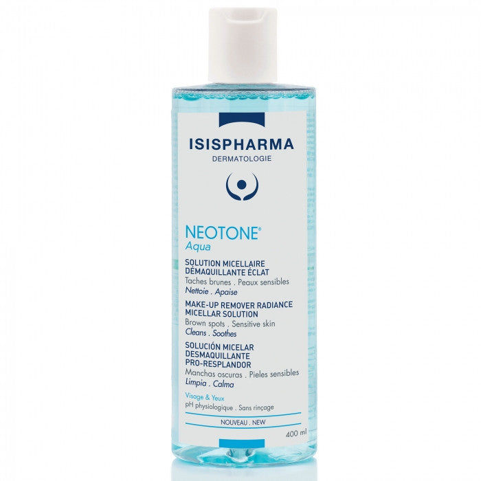 ISIS NEOTONE AQUA SOLUTION MICELLAIRE DEMAQUILLANTE ECLAT 400 ML