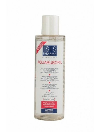 ISIS PHARMA AQUARUBORIL SOLUTION DEMAQUILLANTE 250ML