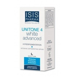 ISIS PHARMA Unitone 4 White Advanced Sérum Intensif (15 ml)