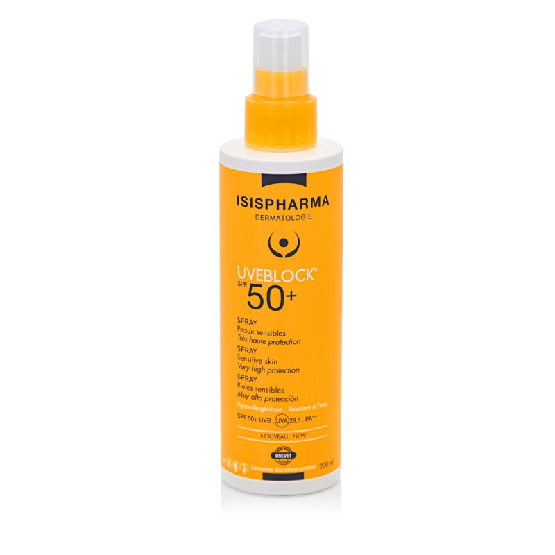 ISIS PHARMA Uveblock Spray SPF 50+ 200ml