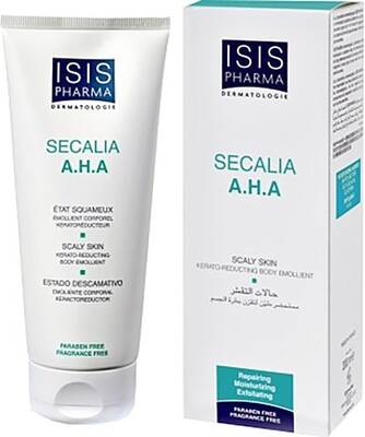Isispharma Secalia A.H.A. Lait Emollient Corporel Kératoréducteur 200mL