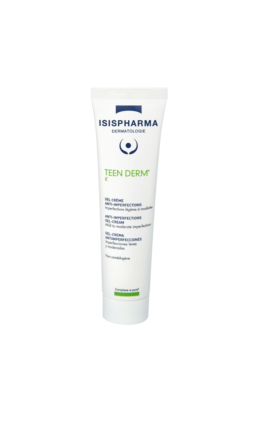 Teen Derm K – Gel Crème Anti-Imperfections | 30 ml