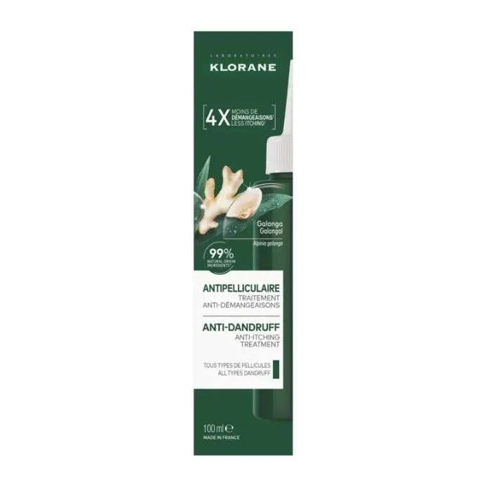 KLORANE  SERUM ANTIPELLICULAIRE GALANGA 100ML