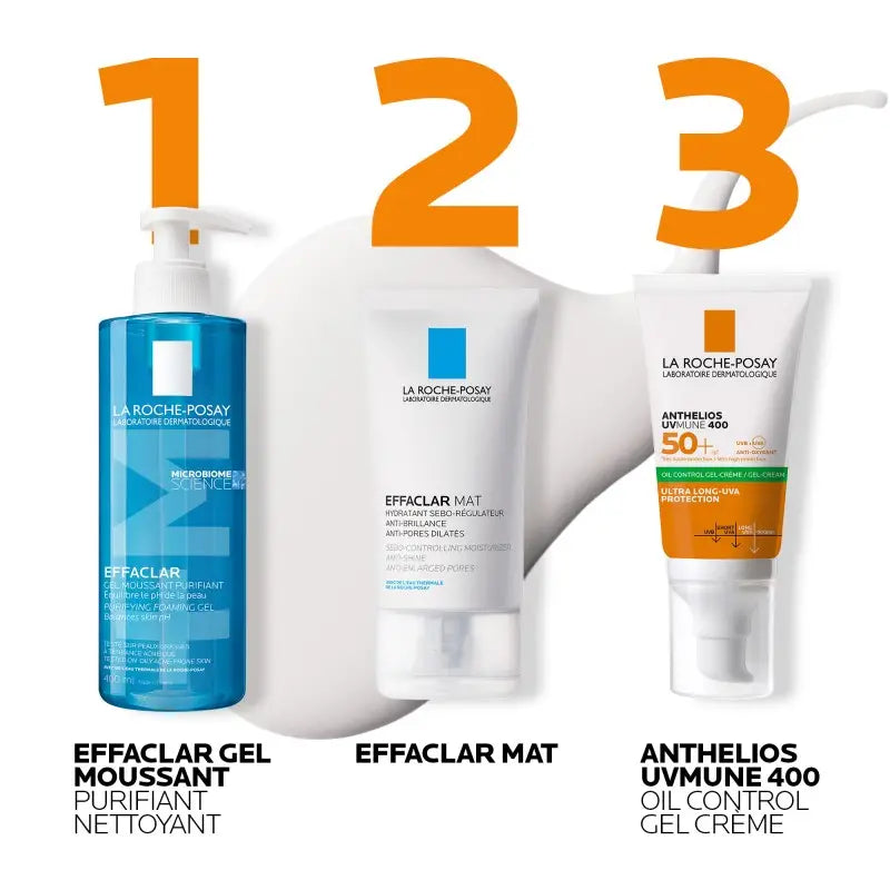 FESTIVAL LA ROCHE POSAY – Anthelios Oil Control + serum hyalu b5 offert