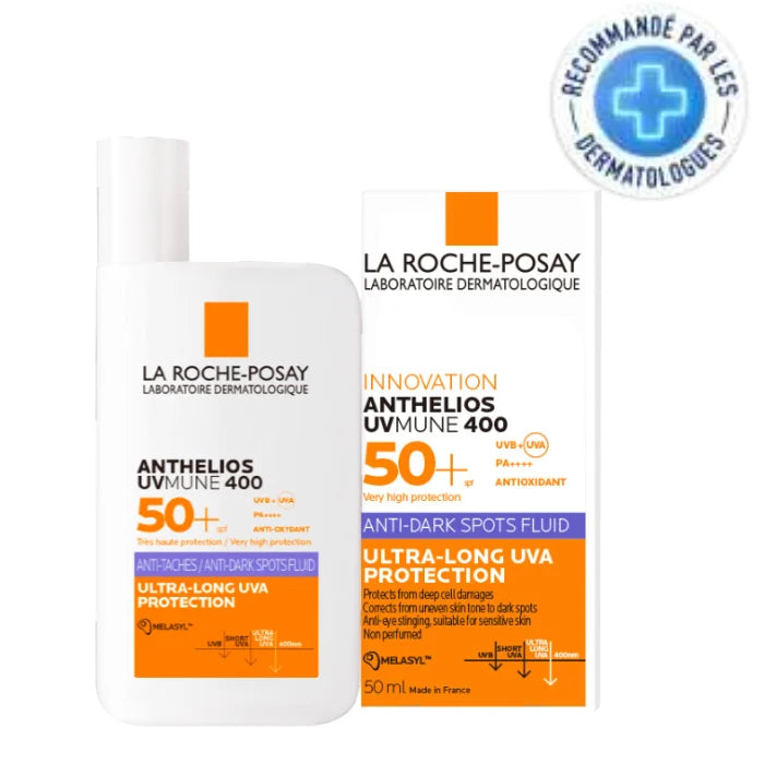 FESTIVAL LA ROCHE POSAY Anthelios Fluide Anti-Taches + Mela B3 Offert