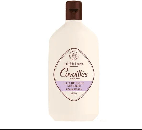 ROGÉ CAVAILLÈS LAIT BAIN ET DOUCHE HYDRATANT PEAUX SÈCHES - LAIT DE FIGUE  400 ML