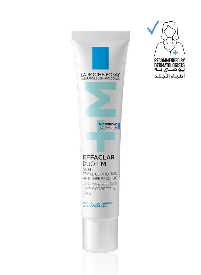 La Roche Posay Effaclar DUO [+] M | Peaux grasses à tendance acnéique | 40ML