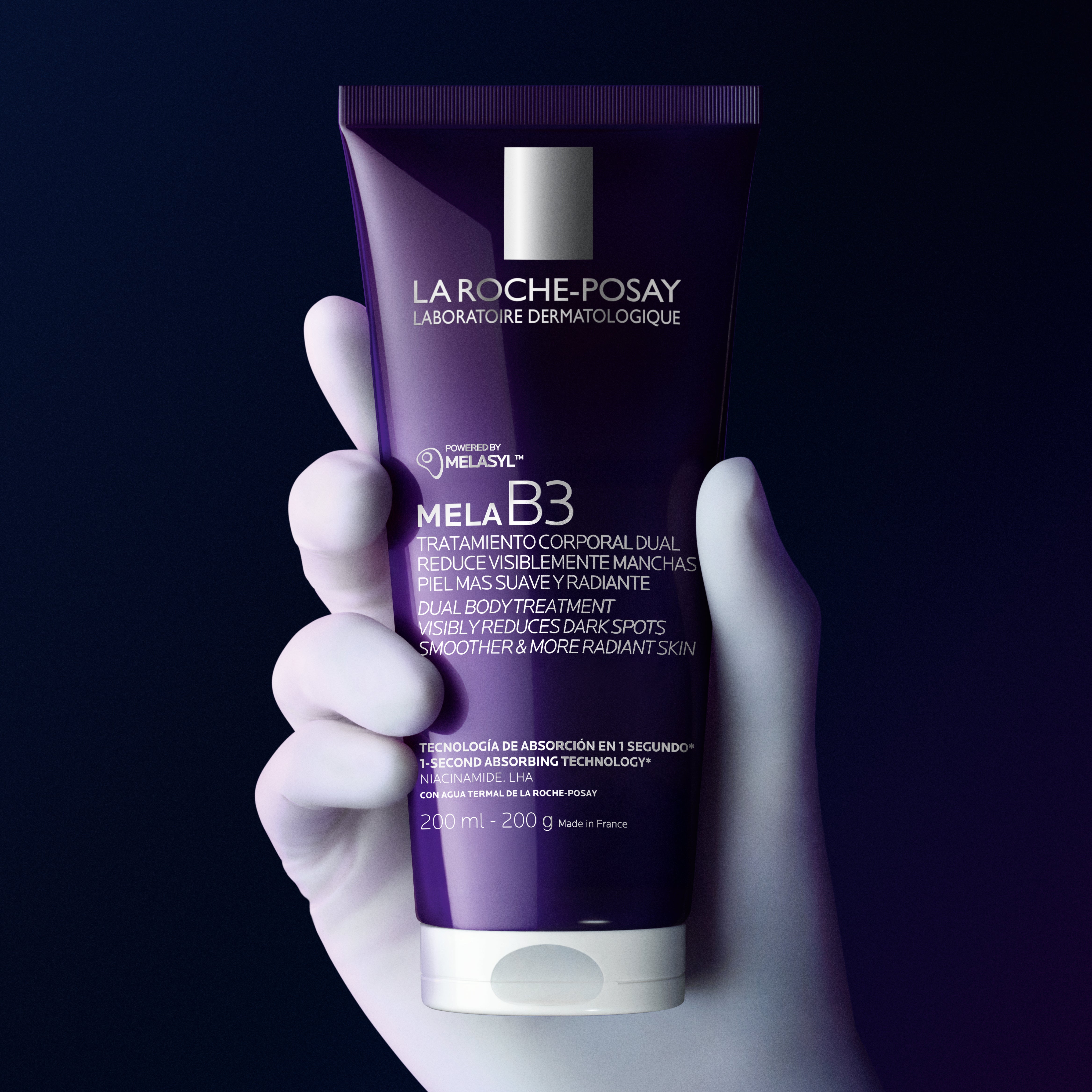 MELA B3 Soin Corps Double Action | 200ml