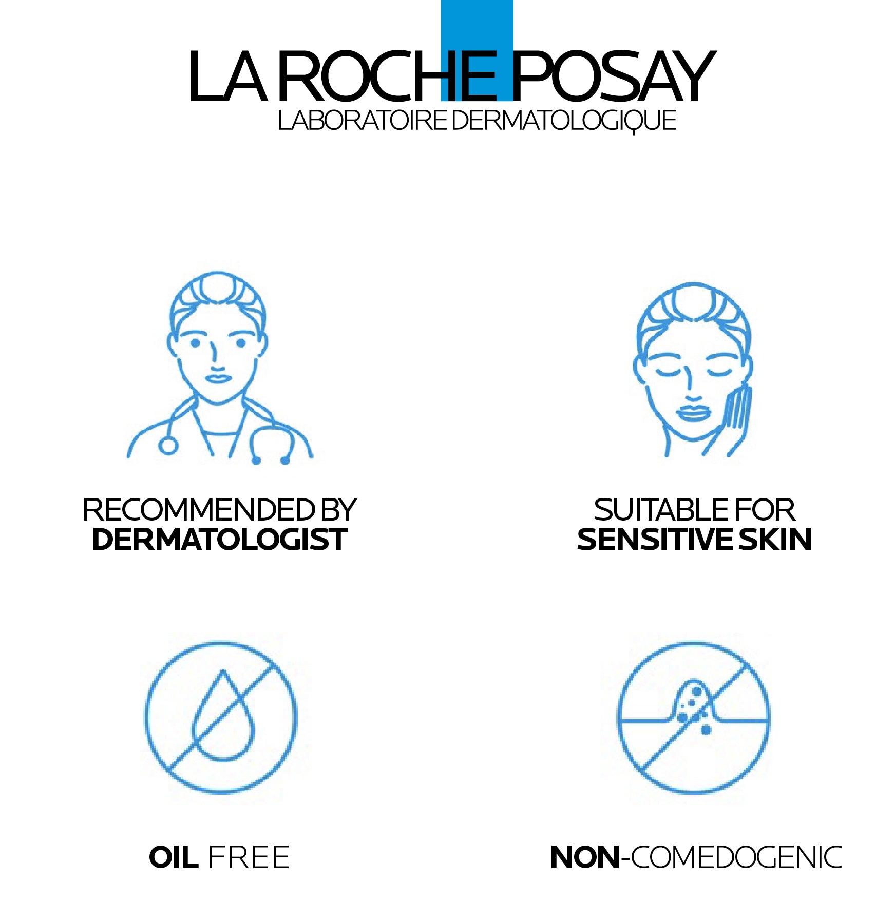 La Roche Posay Effaclar DUO [+] M | Peaux grasses à tendance acnéique | 40ML