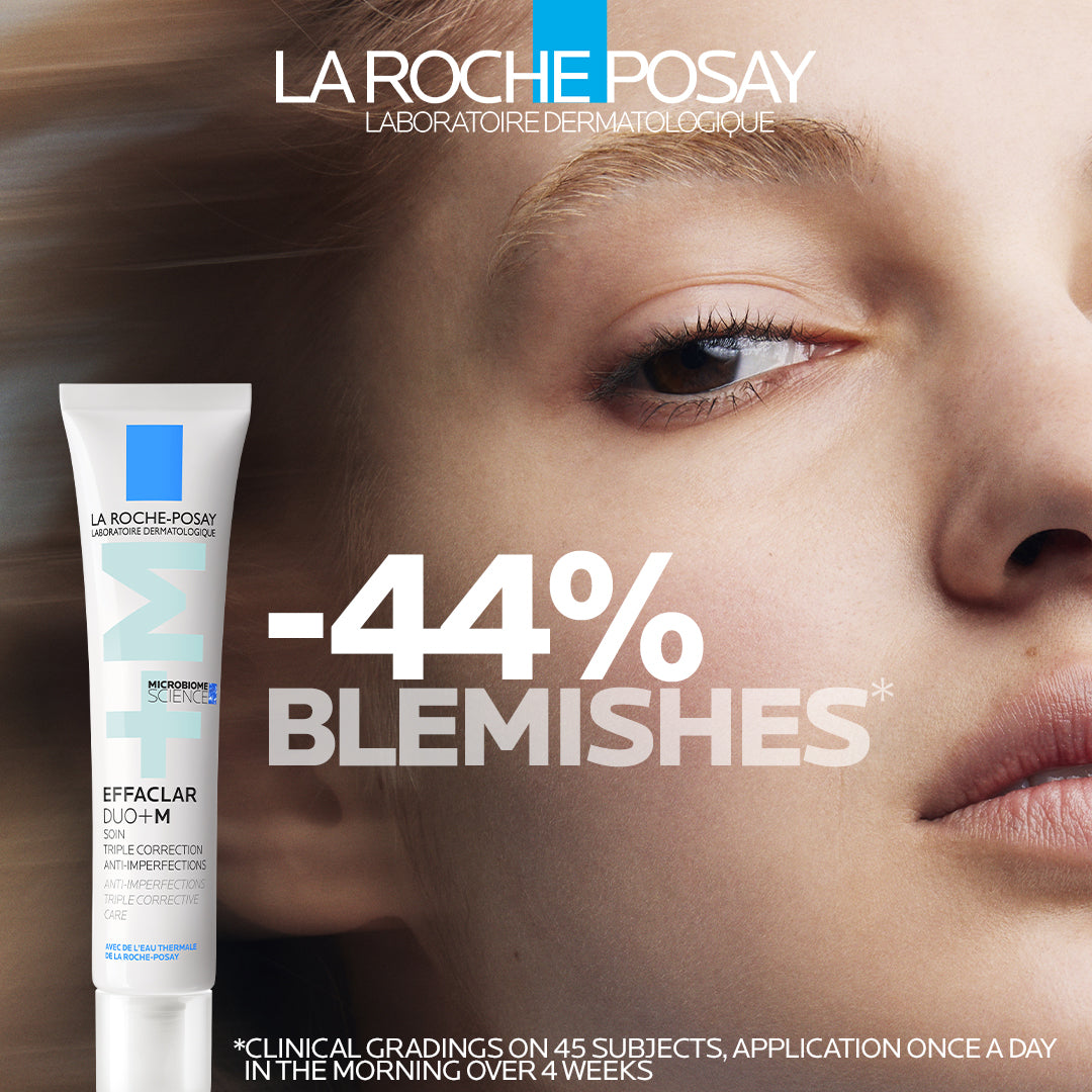La Roche Posay Effaclar DUO [+] M | Peaux grasses à tendance acnéique | 40ML