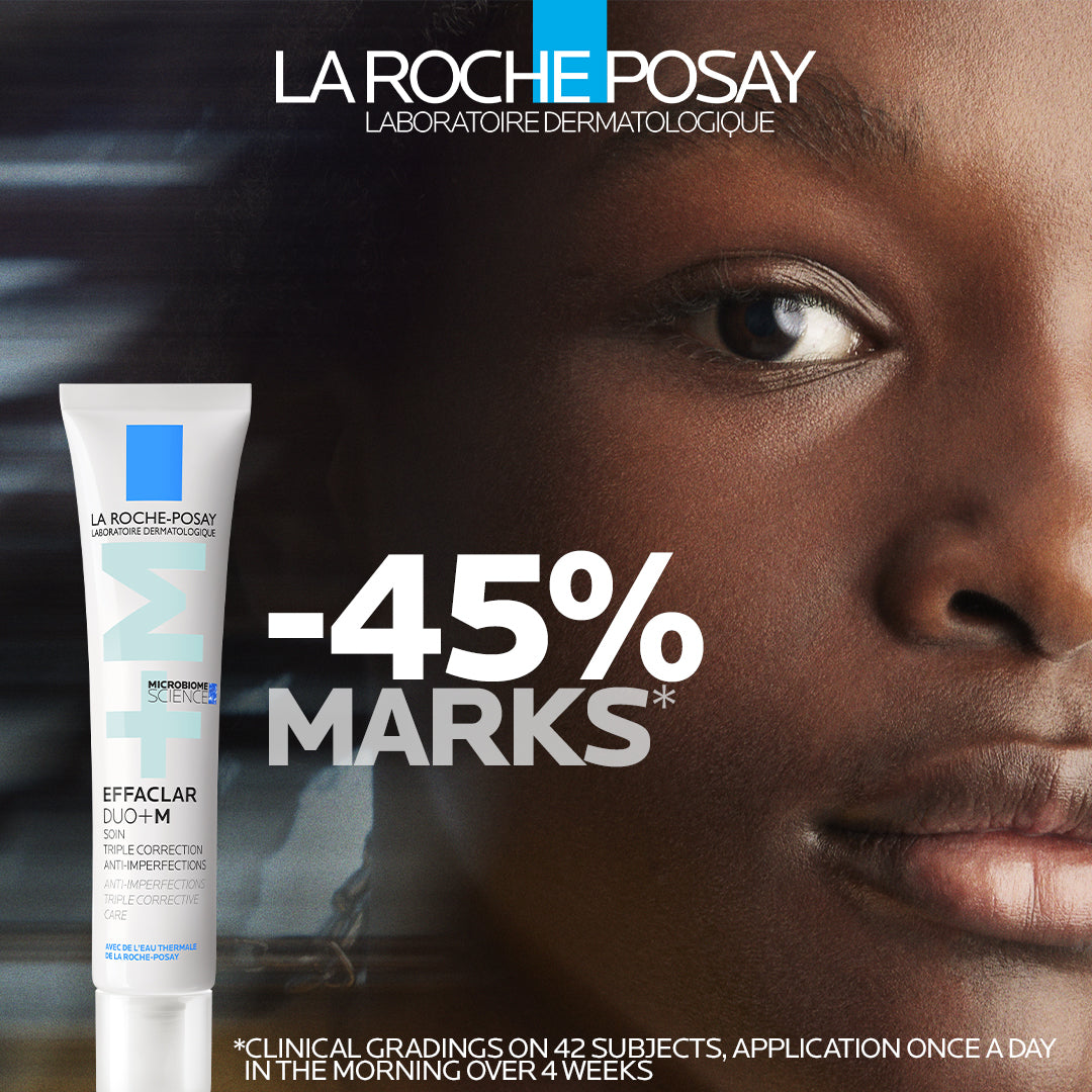 La Roche Posay Effaclar DUO [+] M | Peaux grasses à tendance acnéique | 40ML