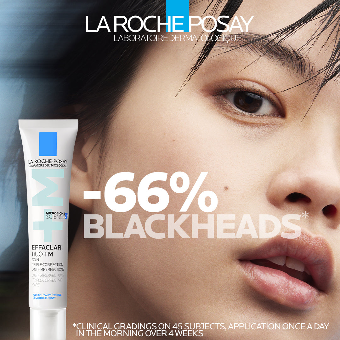 La Roche Posay Effaclar DUO [+] M | Peaux grasses à tendance acnéique | 40ML