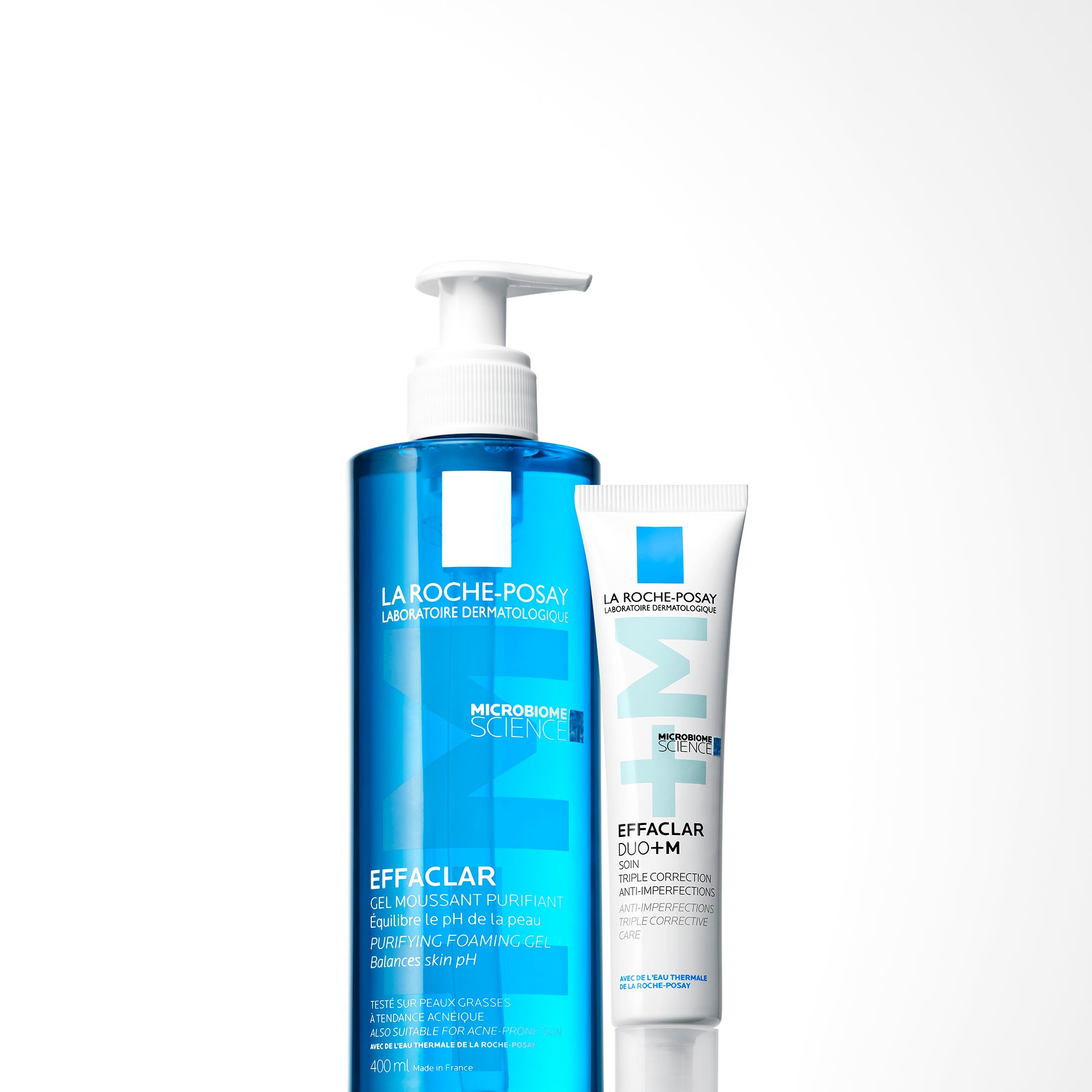 La Roche Posay Effaclar DUO [+] M | Peaux grasses à tendance acnéique | 40ML