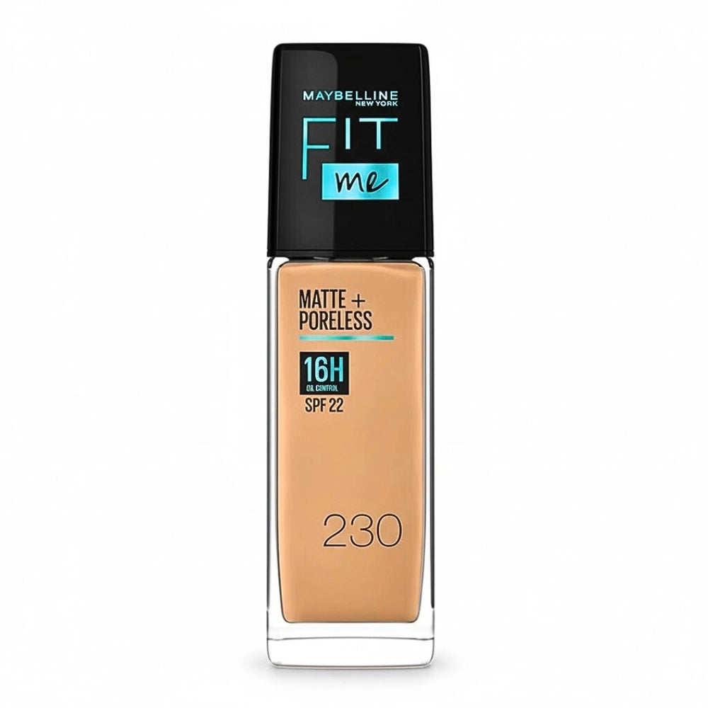 MAYBELLINE – Fit Me Fond de Teint Matte+ Poreless Spf22 Nu 230 – 30mlM