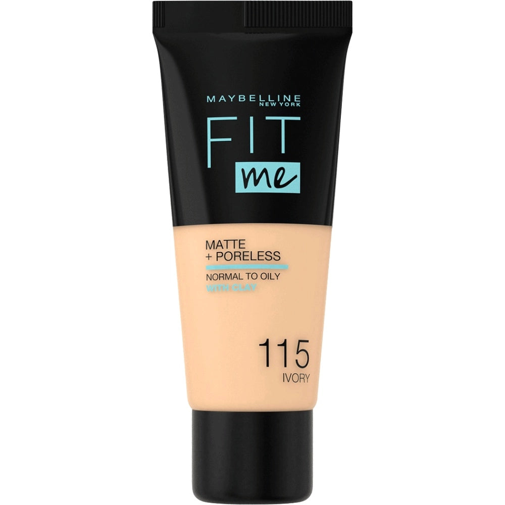MAYBELLINE – Fonds de Teint Fit Me Matte+Poreless 115 – 30ml