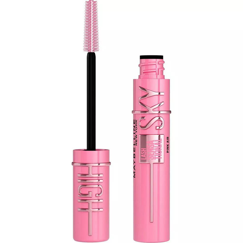 MAYBELLINE MASCARA SKY HIGH BURGUNDY PINK AIR