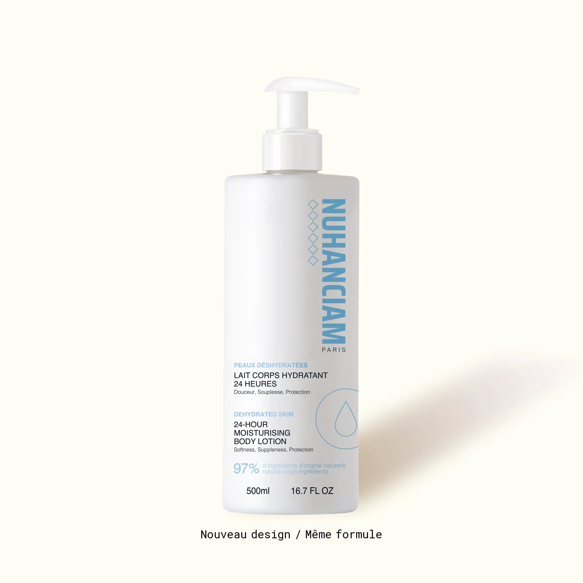 NUHANCIAM Hydratant 24h 500ml