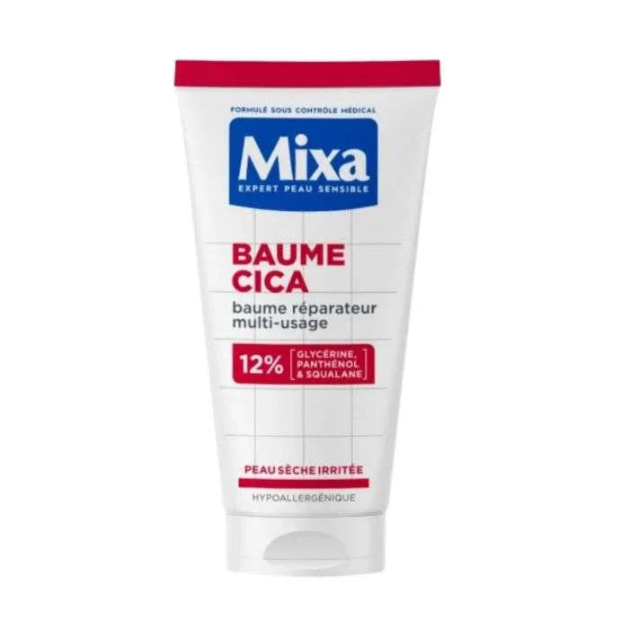 MIXA Baume Cica Réparateur Multi-Usage pour Peau Sèche Irritée 50 ML