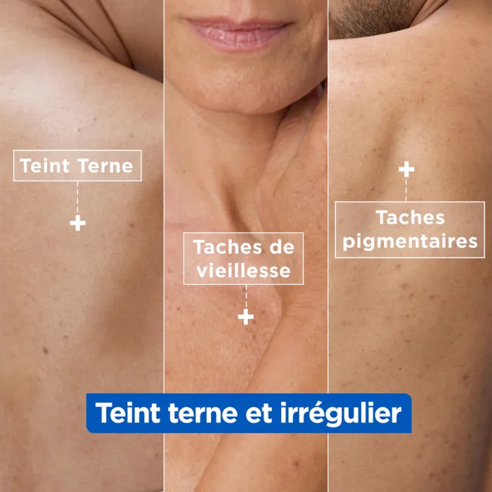 MIXA Crème Niacinamide Correction Eclat Hydratante Anti-Taches pour Peaux Très Sèches avec Taches 400 ML