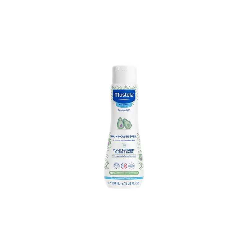 MUSTELA BAIN MOUSSE EVEIL 200 ML