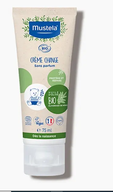 Mustela BIO Crème Change Certifiée 75ml