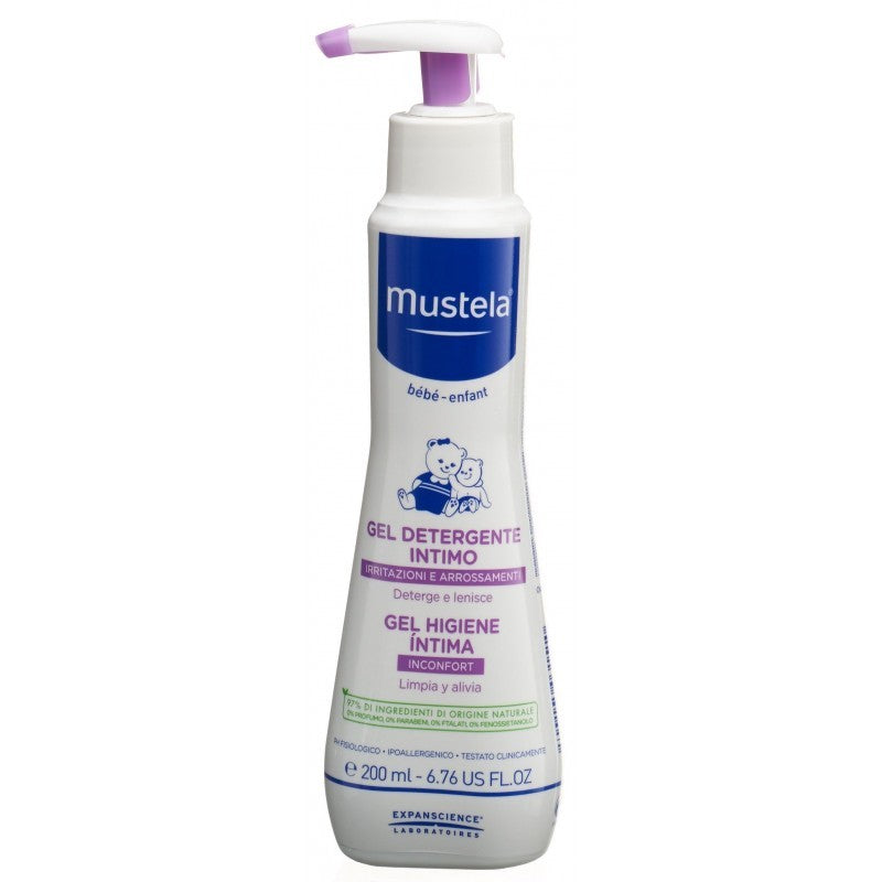 MUSTELA GEL HYGIÈNE INTIME 200ML