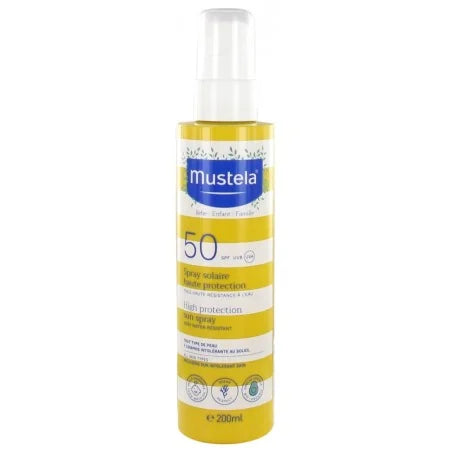 MUSTELA SPRAY SOLAIRE SPF 50+  200ML