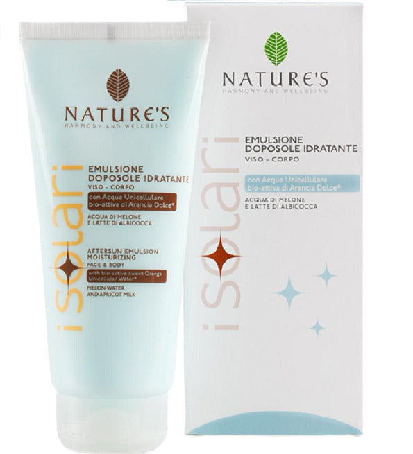 Natures Isolari Emulsion Apres Solaire Visage &amp; Corps 200ml