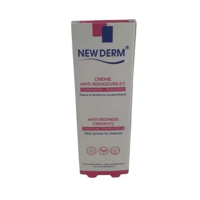 NEW DERM CREME ANTI ROUGEURS(+)40ML