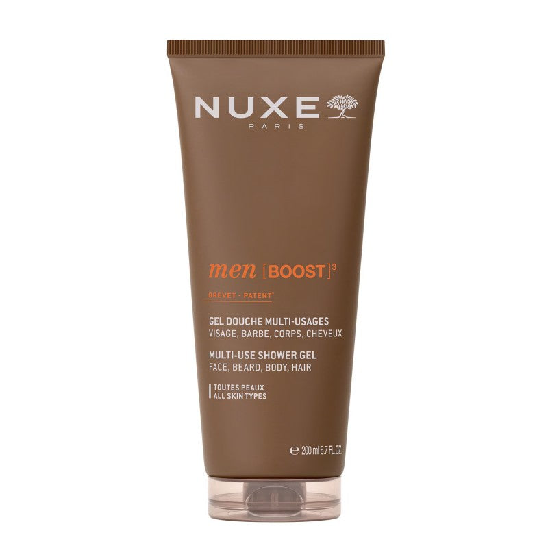NUXE MEN BOOST GEL DOUCHE MULTI USAGES 200ML