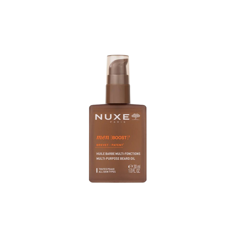 NUXE MEN BOOST HUILE DE BARBRE 30ML