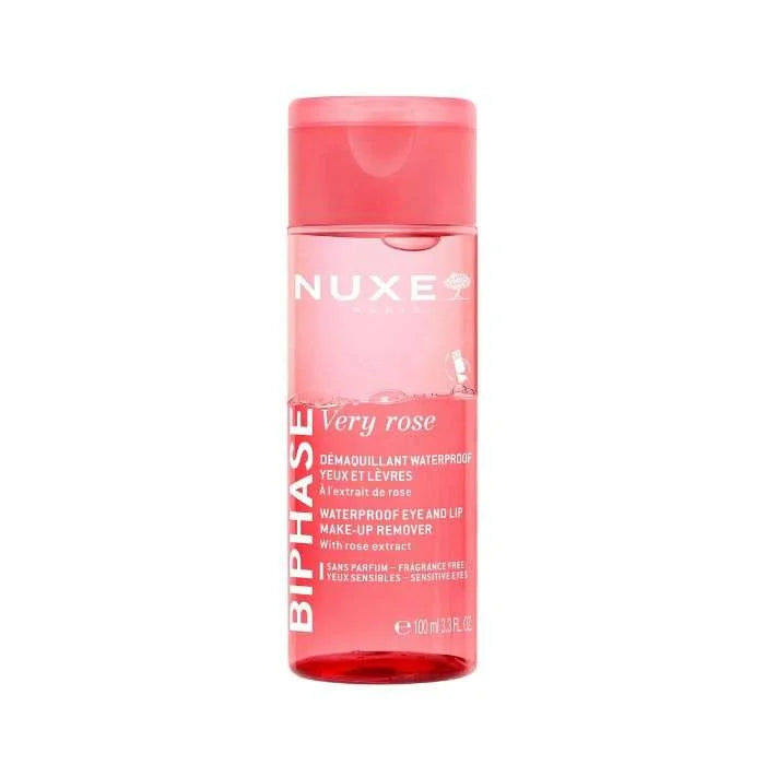 NUXE VERY ROSE DEMAQUILLANT BIPHASE WATERPROOF 100ML