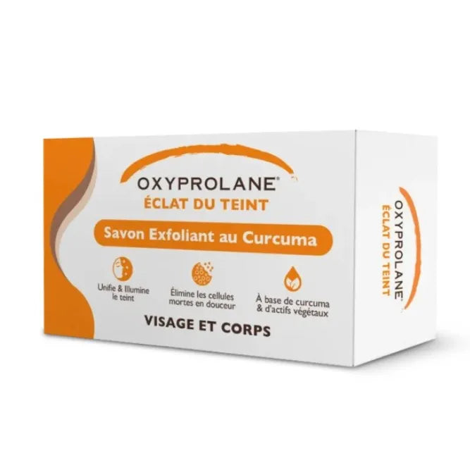 OXYPROLANE ECLAT DU TEINT SAVON EXFOLIANT 220G