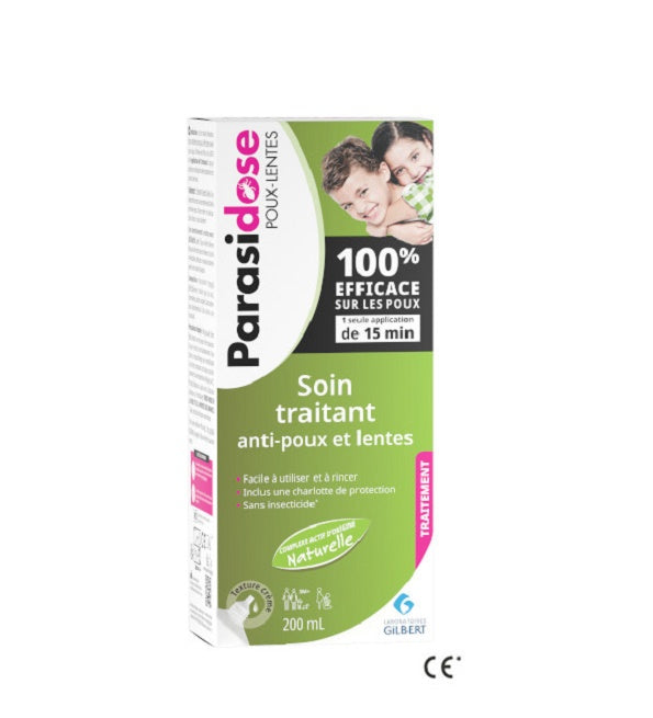 PARASIDOSE Soin Traitant Anti Poux 200ml
