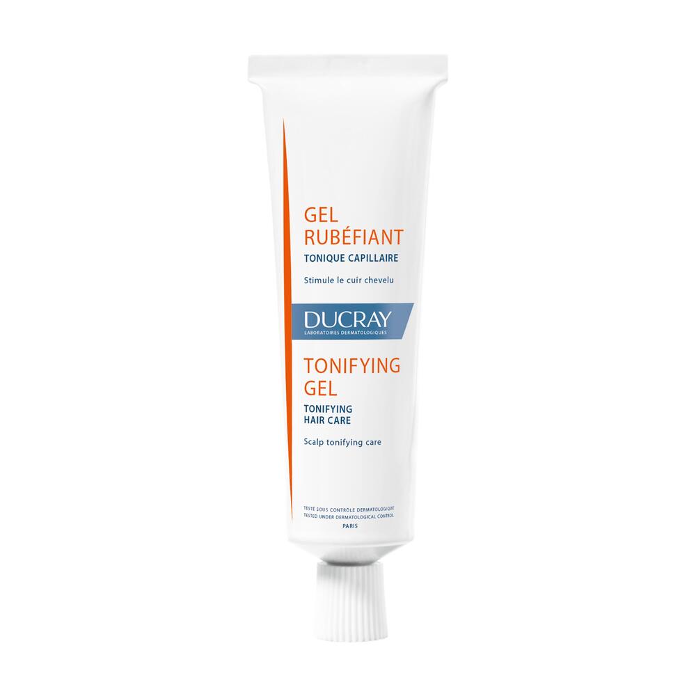 Ducray - Gel Rubéfiant Tonique Capillaire | 30ml
