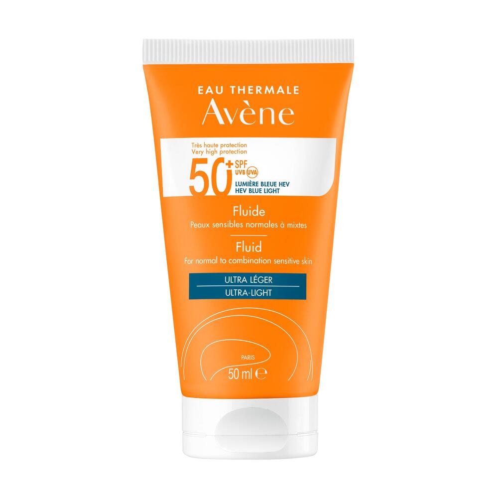 Eau Thermale Avène – Fluide SPF 50+ – 50 ml